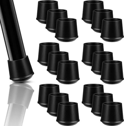 24pcs rubber chair - rubber,
