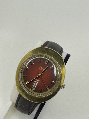 Vintage bulova automatic - bulova,