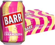 Barr American Cream Soda (No