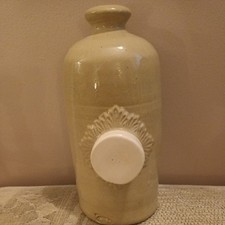 Vintage Ceramic Stone Hot Water Bottle Foot Bed Warmer Lovatt's Langley Ware