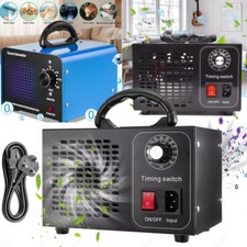 Ozone Generator 60000mg/h Air Purifier Ozone Machine O3 Ozone Deodorizer UK Plug