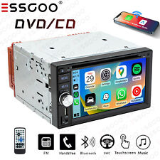 Double DIN CD DVD Player Car