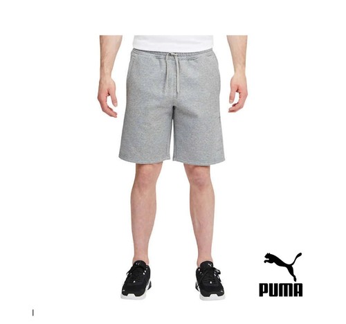 Men puma fleece shorts - puma,