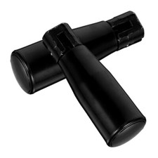  2 Pcs Revolving Crank Handle Lathe Wheel Folding for Machine Tool