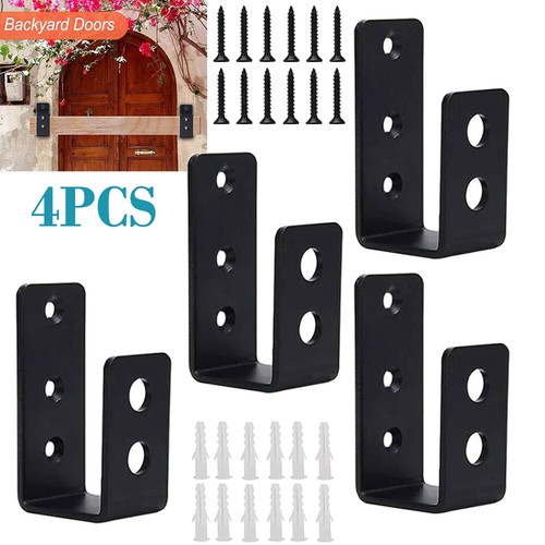 4pcs door barricade - 4pcs, bracket