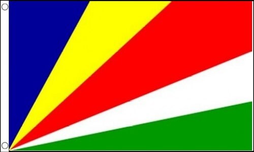 Seychelles flag - x,