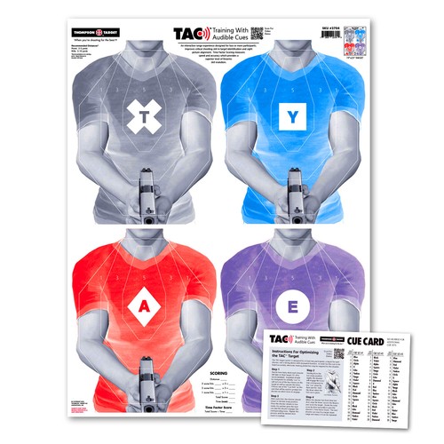Thompson target tac - thompson, (training