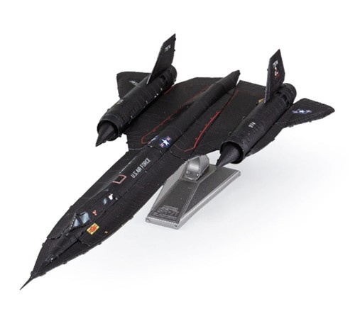 Metal earth lockheed - metal, sr-71