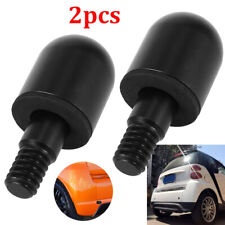 For Smart Fortwo 451 Car Rear Bumper Round Guard Protectors Anti Collision 2PCS