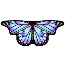 Gilding Butterfly Wings Cape