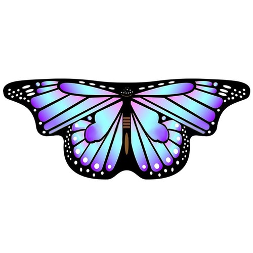 Gilding butterfly wings - gilding, cape