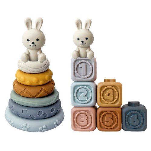 Kyoot rabbit twin - twin, set
