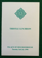 Antique Royal Menu Queen