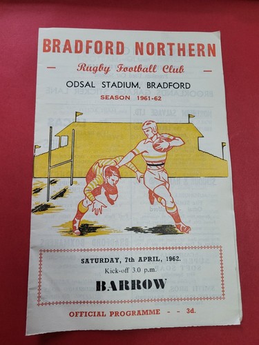 Bradford northern barrow - bradford,