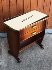 Newspaper Stand Vintage Table