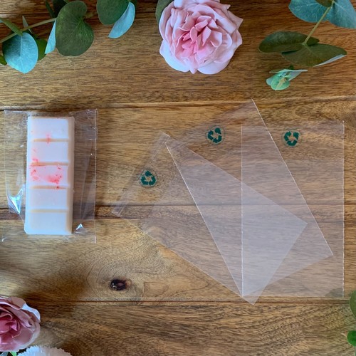 Wax melt packaging bags - wax,