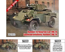 Zebrano 72035 1:72 Daimler