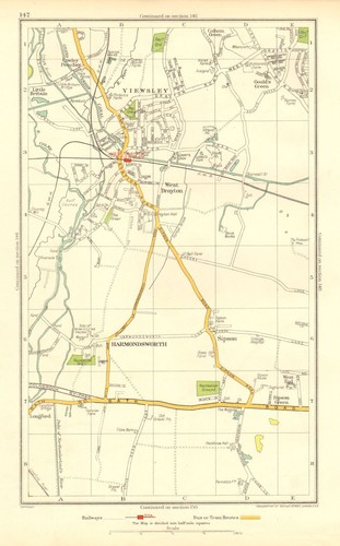 Yiewsley west drayton hayes - west, drayton.