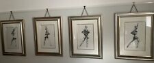 Robert Heindel 4 Signed Limited Edition prints called ‘Study for Carmina Burana’