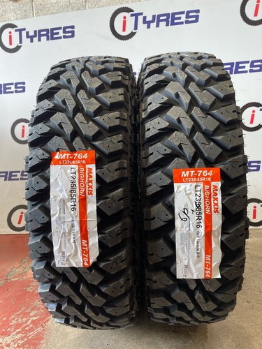 235 maxxis bighorn - x2, 85