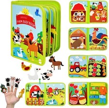 Farm Busy Board Book for