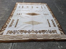 60s XXL Vintage Carpet 70s