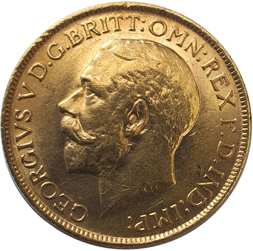 1925 king george gold - king,