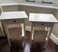 IKEA Hemnes White Bedside