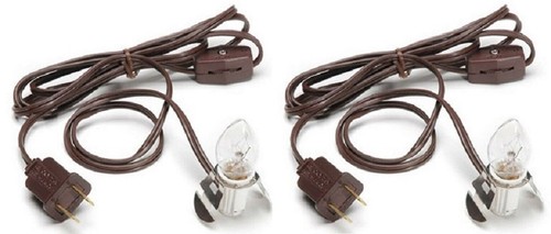 Lot brown clip - brown,