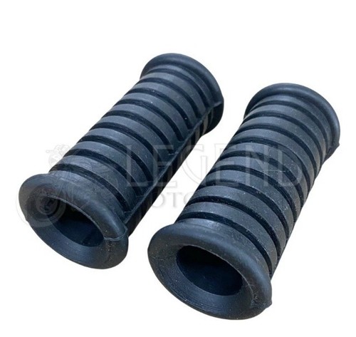 Kawasaki rear foot peg rubbers - peg,