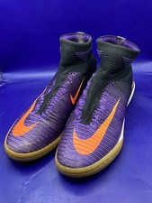 Nike Trainers Mens Mercurial X Proximo II Purple Futsal Indoor Shoes size 6