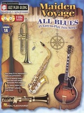 Maiden Voyage/All Blues Book and CD Flute, Violin, Guitar, Clarinet, Trumpet, Sa