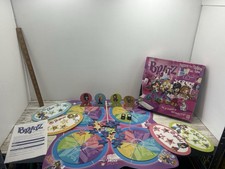 2002 Bratz Passion For Fashion Board Game by Milton Bradley