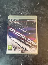 Split/Second: Velocity (Sony PlayStation 3, 2010) with manual GC