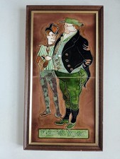 Vintage Maw & Co. Hand-Painted
