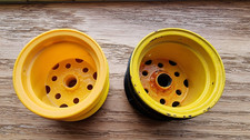 Tamiya Blackfoot front wheels