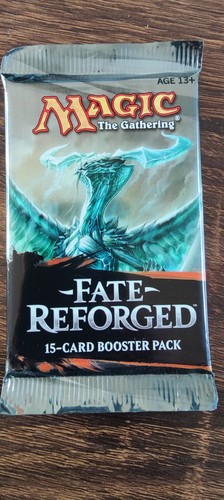 Mtg booster pack fate reforged - mtg,
