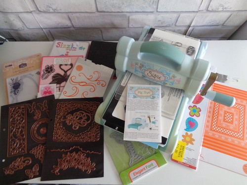 Sizzix teal bigshot - teal, die