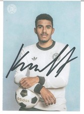 Ansgar Knauff Postcard DfB U21