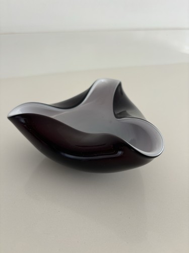 Vintage murano style freeform - vintage,