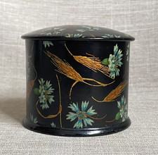 Antique 1860 Japanese Black