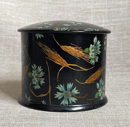 Antique 1860 japanese black - antique,