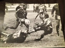 RUGBY LEAGUE MATCH ACTION