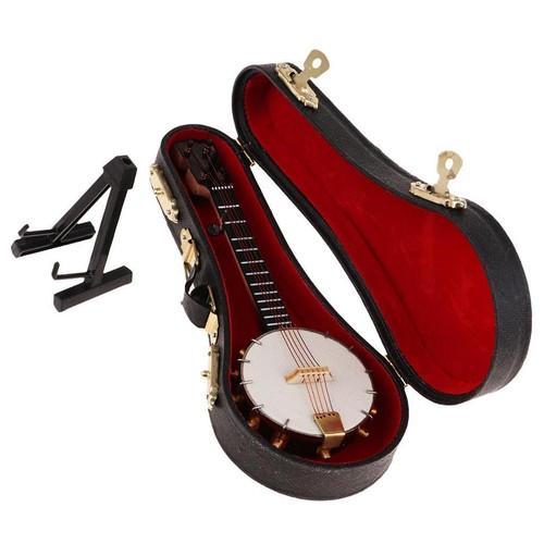 Banjo miniature toy - miniature,