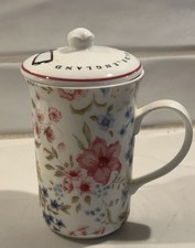 Vtg Whittard of Chelsea Pink