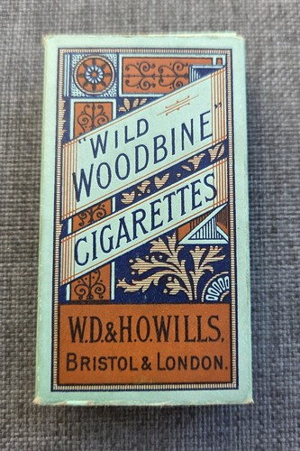 Genuine ww2 period cigarette - period,