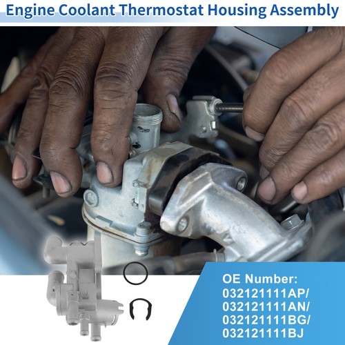 Engine coolant thermostat - engine,