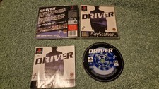 Driver - Sony Playstation 1  PS1 Black Label With Manual PAL Tested + Working