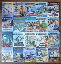 Commando comics job lot - lot, bundle