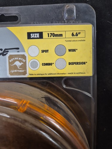 Lightforce filter for - filter, (amber)